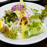 テルツォ - 2016/10/7  サラダ〜〜