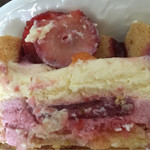 エーグルドゥース - サヴァランオーヴァンルージュの断面