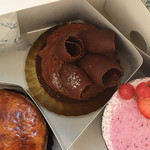 エーグルドゥース - タルトオーキャラメルサレ560円