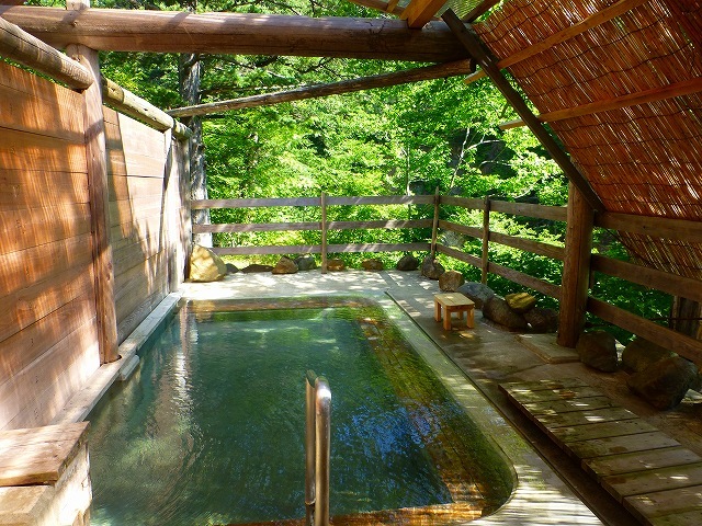 夏油温泉観光ホテル - 男女别露天风吕