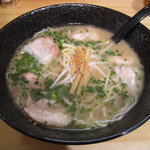 本格豚骨 あっさり 山の田ラーメン - 