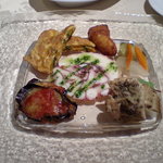 トラットリア イル シレーネ - 子供連れだったので子供向きにアレンジしてもらった前菜