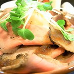 けむり屋 牛力 - ボリュームは少なめ