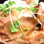 けむり屋 牛力 - 甘めのタレ