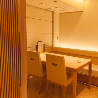 ゆっくりと寛げる広々空間