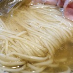 自家製麺 くろ松 - 白醤油
