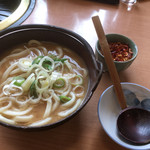 福乃家 - うちこみうどん(*ﾟ∀ﾟ*)950円くらい←