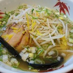 らーめん世界 - ゆず塩ラーメン