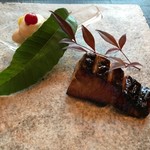 日本料理　時宜 - 鰆の柚香焼き