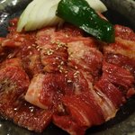 焼肉 坐旺 - ざおうカルビランチ
