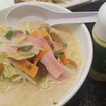リンガーハット - たっぷり野菜スープ