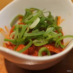 お好み焼き 八昌 - チャンジャキムチ