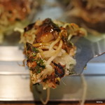 お好み焼き 八昌 - お好みのアップ