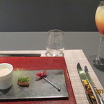 eclat - アミューズ、ノンアルコールオリジナルカクテル”éclat”