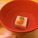 楽でん - 胡麻豆腐