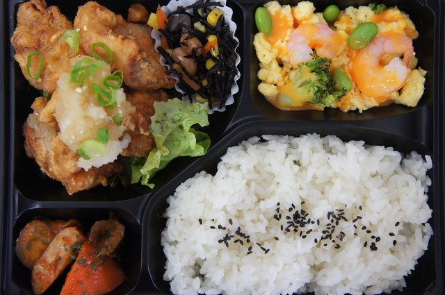 Loites レストラン 飲食店の検索 鶏の唐揚げbento さっぱりおろしのせ Delishlunch デリッシュランチ Loites レストラン 飲食店の検索 鶏の唐揚げbento さっぱりおろしのせ Delishlunch デリッシュランチ