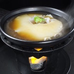 海皇 - 料理写真:あつあつのフカヒレを