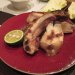 わかたけ - ②本日のかま塩焼き