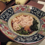 わかたけ - ②タラ白子ポン酢