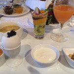 オーベルジュ・オー・ミラドー - 朝食2016.11撮影