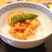 天ぷら 天青 - 海老かき揚げ天丼