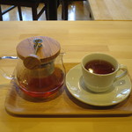 新川崎タウンカフェ - しょうが紅茶