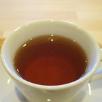新川崎タウンカフェ - しょうが紅茶アップ