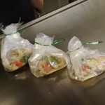 ステーキ なかお - 海鮮と野菜の蒸し焼き