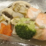 ステーキ なかお - 袋を開けると・・・