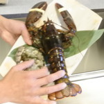 ステーキ なかお - オマールエビ