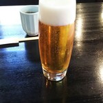 せきれい橋 川上庵 - 軽井沢高原ビール 800円（税別）♪