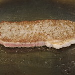 ステーキ なかお - 此方はサーロイン