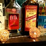 麺やBar 渦 - 洋酒、焼酎など酒も充実