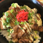 Izakaya Hatenkou - 唐揚げ丼ウマい！