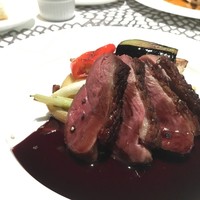 Restaurant SORA - 連れが食べた鴨肉のロースト