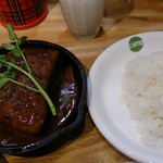 野菜を食べるカレーcamp - 