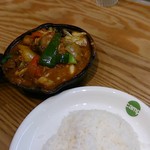 野菜を食べるカレーcamp - 