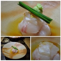 御料理 光安 - ◆平目（明石産）の昆布〆
                  昆布の風味が強すぎず、絶妙の〆加減。平目自体も旨みを感じます。