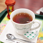 モスバーガー - 「紅茶 キャンディ茶葉 やさしい味わい」
