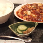 Resutoran Ran - 麻婆豆腐定食（950円）