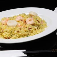 海鮮チャーハン
