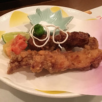 しゃぶしゃぶ・日本料理 木曽路 碑文谷店 - 河豚唐揚げ
