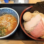 麺屋一燈 - 特性濃厚魚介つけ麺（並）\1080(16-11)