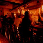 オステリア ラ・ルーナ - 内観写真