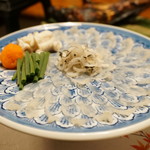 料亭石川 - 北限のフグ（男鹿産）