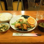 喫茶 しあん - とり天