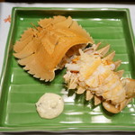 料亭石川 - ウチワ海老