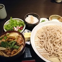 鴨料理専門店 鴨亭 - 鴨せいろそば