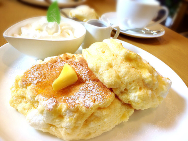 閉店 パンケーキカフェ Smile スマイル 紀伊小倉 パンケーキ 食べログ