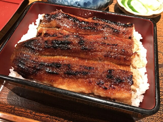 パリっとさっくり焼き上げた鰻 By 自己満 うなぎ なか勝 福山 うなぎ 食べログ